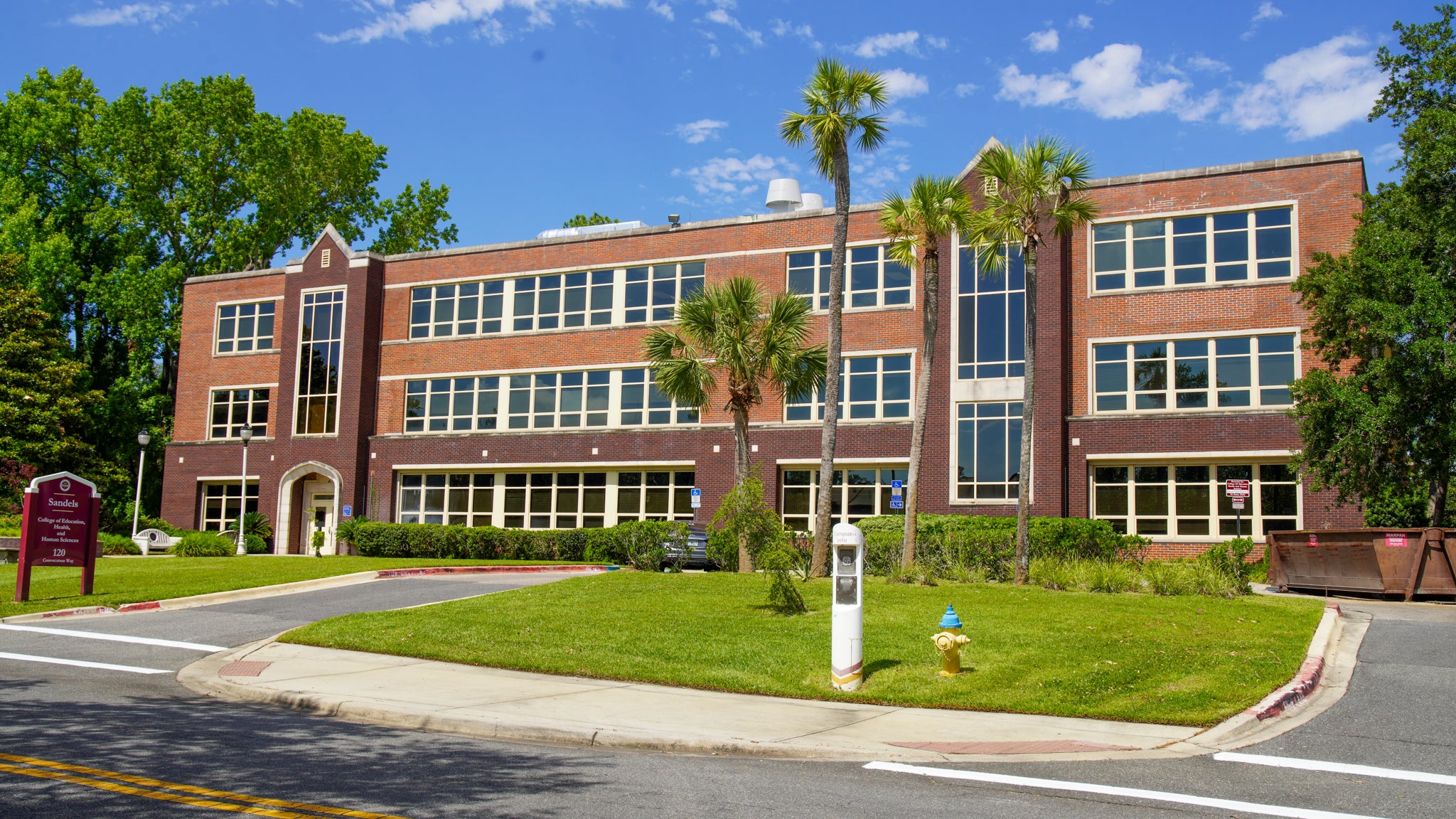 sandels building