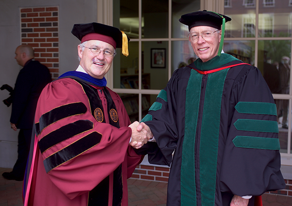 A common thread: Drs. Patricia and Arthur Clements advance the study of ...