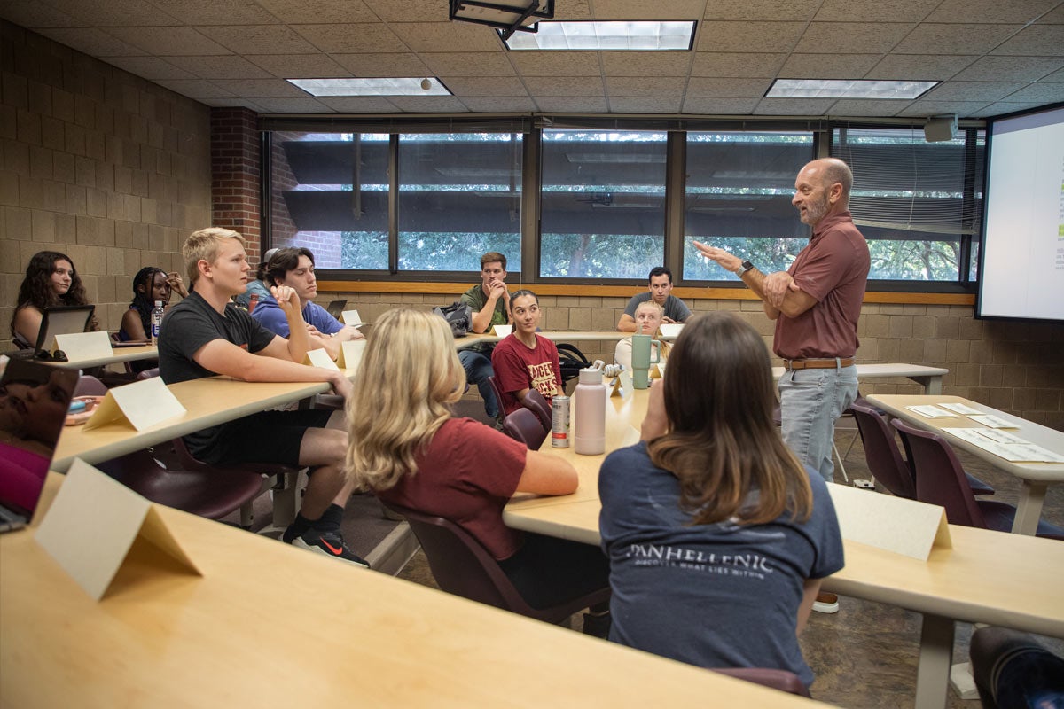 High-level of Faculty Involvement
