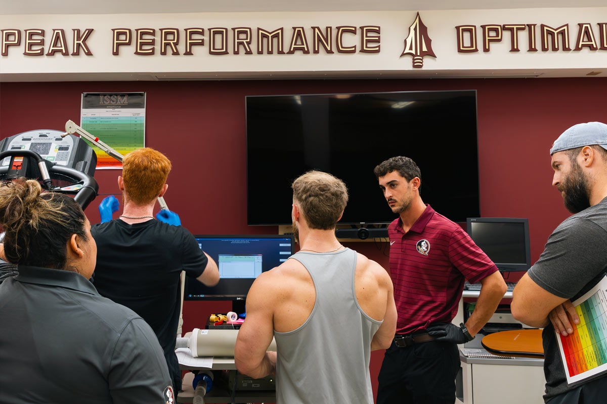 Florida State Students are Built to be Leaders in Health and Medicine