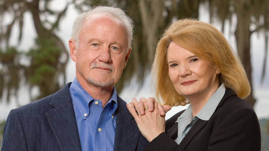 Arthur and Patricia Clements