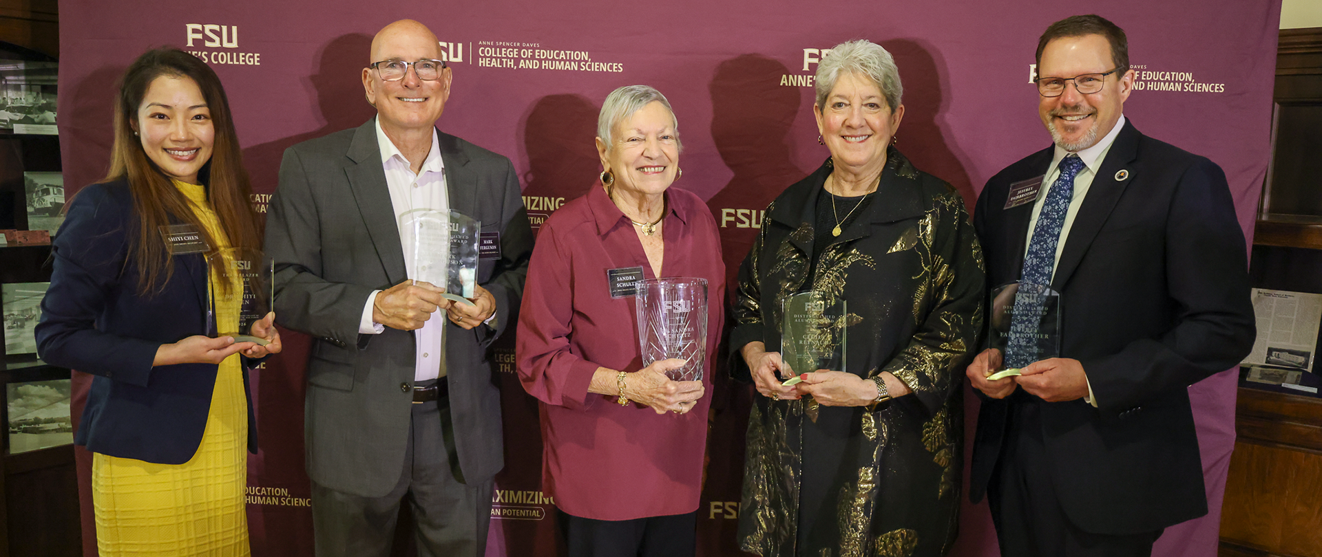 Anne’s College recognizes five alumni during 49th annual Distinguished ...