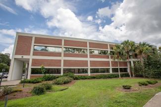 Biomedical Research Facility exterior