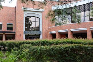 Exterior of the Stone Building