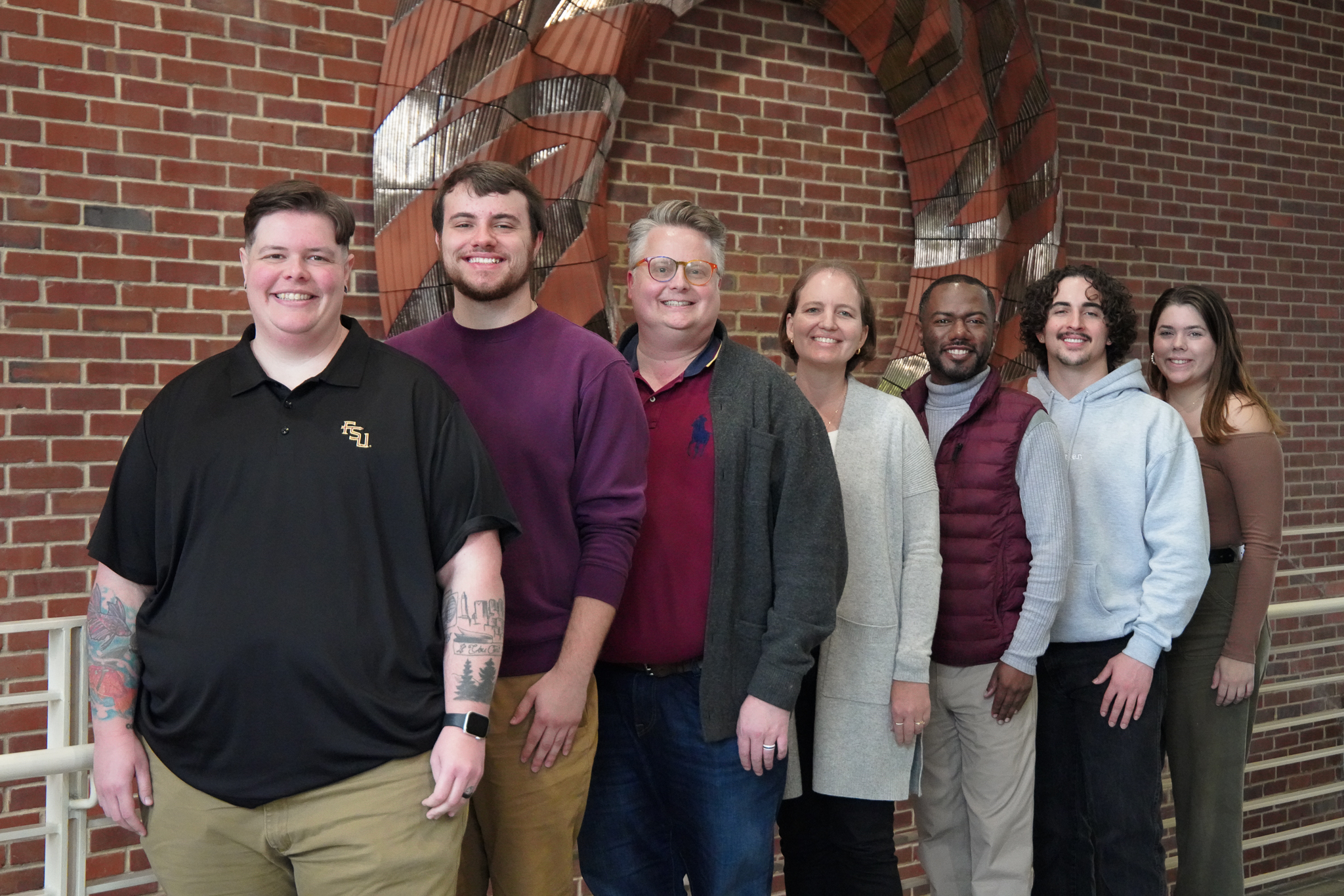 seven members of the Helios project