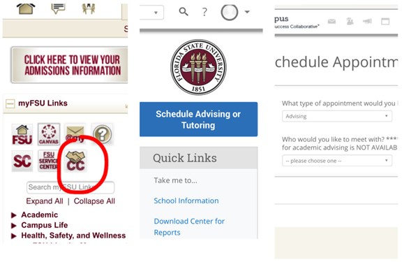 “CC” (Campus Connect) icon