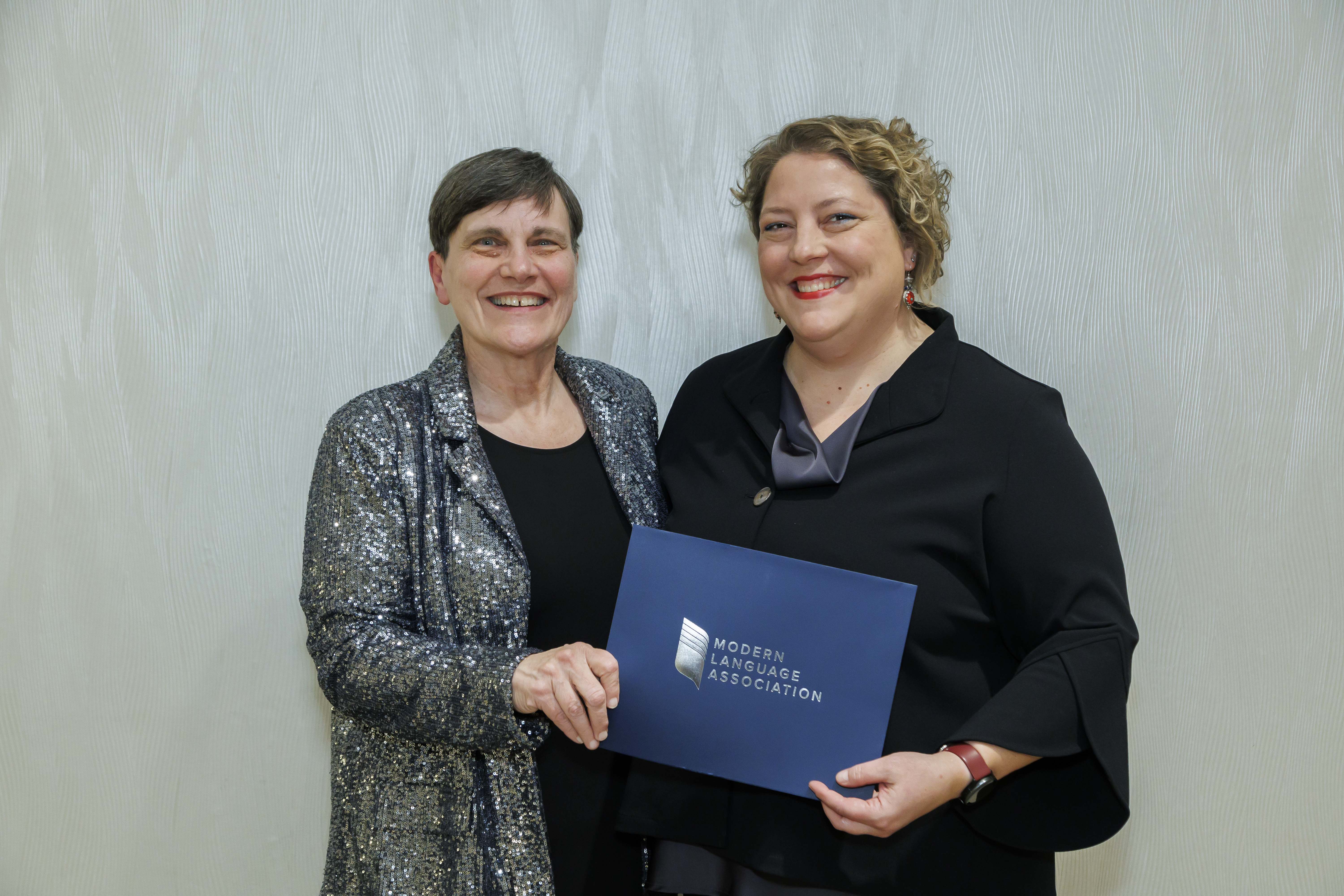 Amy Thompson wins an award