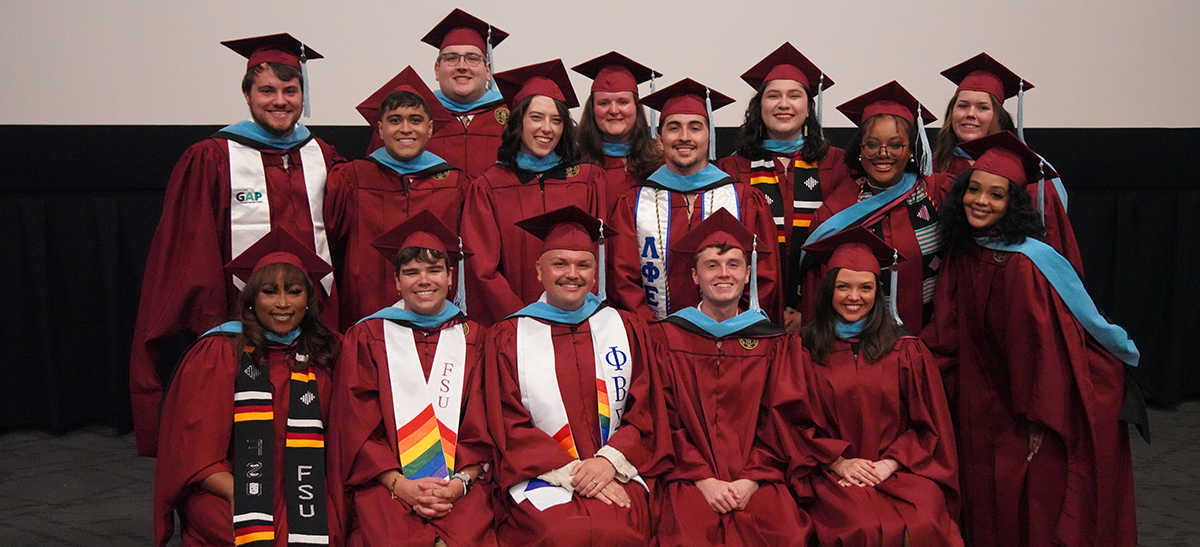 Hardee Hooding 2024 Graduates