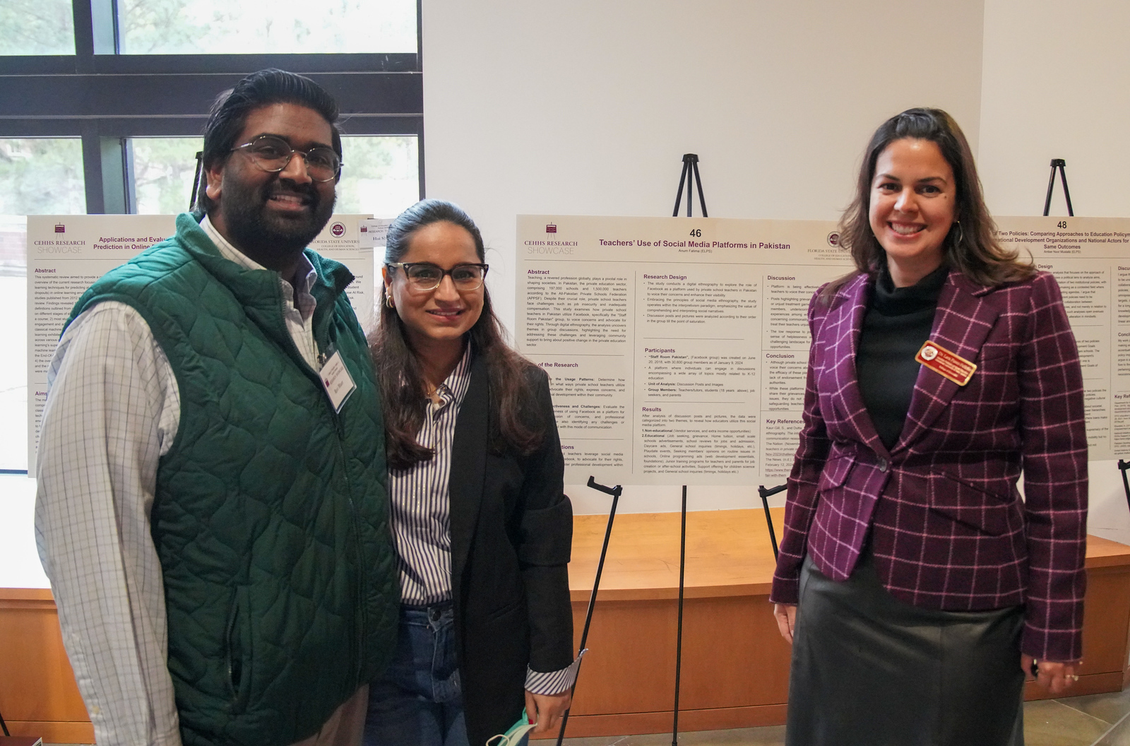 Research showcase poster session 3
