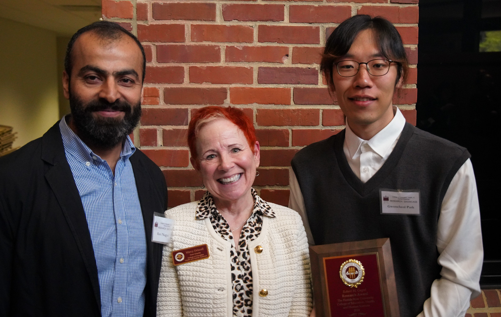 Ravi Nagpal Gwoncheol Park and Marcy Driscol