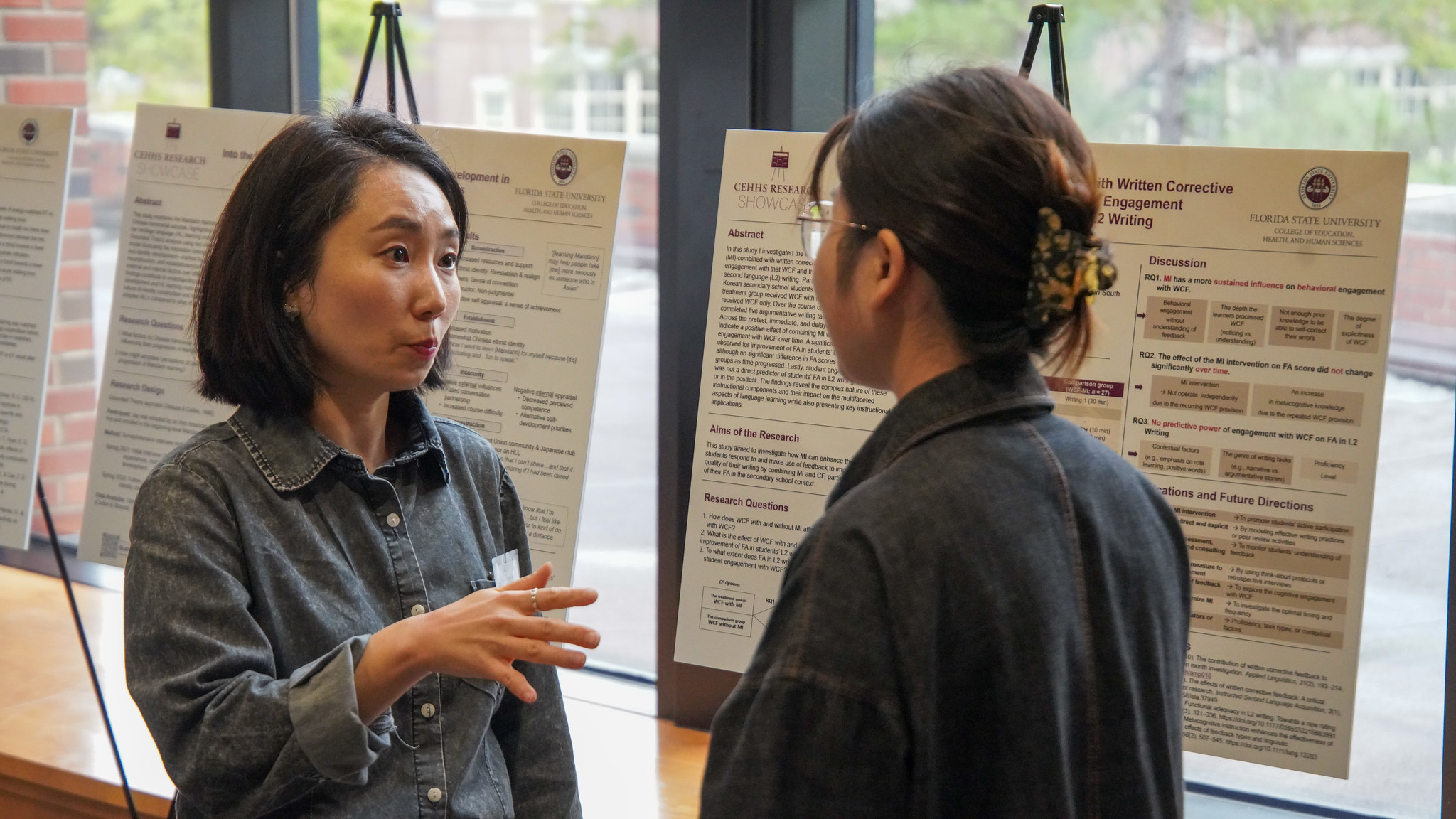 Research showcase poster session 2