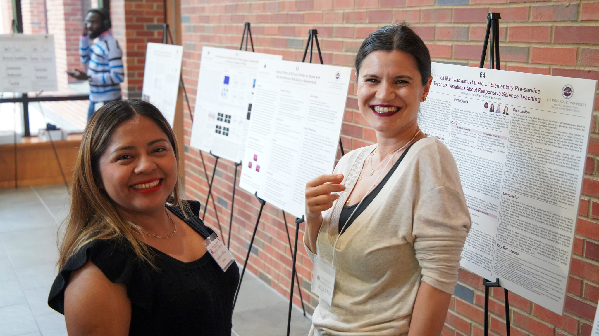 Research showcase poster session