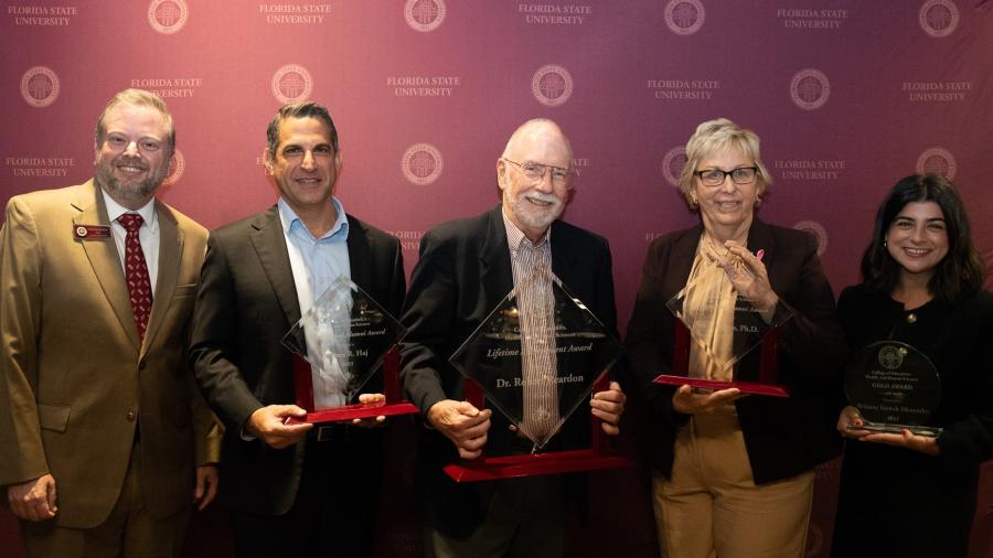 2023 CEHHS Distinguished Alumni Award Winners
