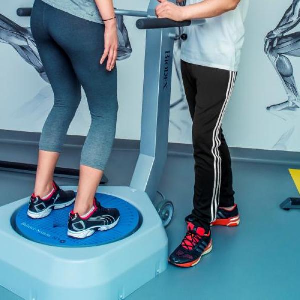 Biodex balance system