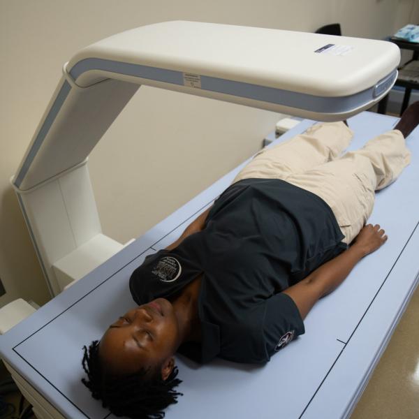 DEXA scanner