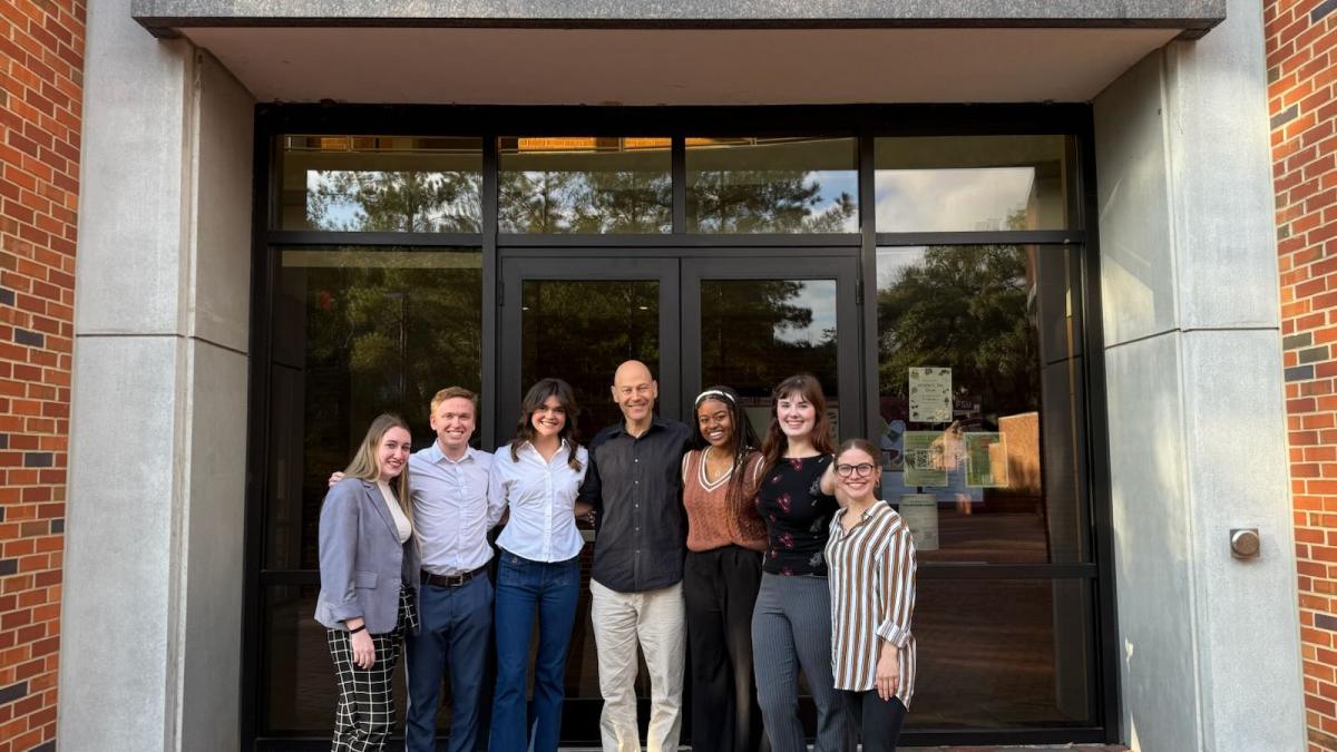 group photo of suicide prevention research team
