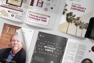 Pages from The Torch Magazine