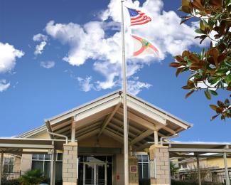 Florida High front entrance